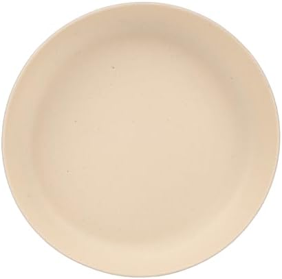 Unbreakable Dinnerware Sets for 4 Lightweight Shatterproof Plates Bowls Cups with Cutlery Set Perfect for Camping and Picnics