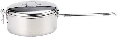 MSR Alpine Stainless Steel Stowaway Camping Pot