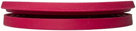 Attsky Collapsible Pour Over Coffee Dripper for Camping, 2-Pack, Red