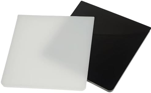 Cubix Outdoors 2 Pack Cooler Divider and Cutting Board Compatible with Cubix 14QT, Cooler Accessories Dine Outdoors Divider Insert, Multi-Use Cutting Board, Black & White