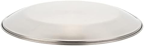 Snow Peak Tableware Set Single, 4 pcs, TW-021, Stainless Steel, Lightweight for Camping Everyday Use, Made in Japan