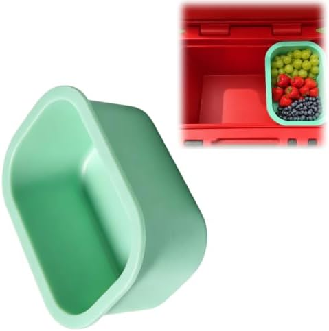 Dry Storage Cooler Tray Insert Compatible with Yeti 15, Food Organizer Shelf Keeps Snacks Above Ice for Camping Fishing Trips