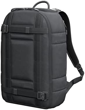 Db Journey Ramverk Backpack - Travel Backpack with Laptop Compartment for Work and Gym, Lightweight, Roller Bag Hook Up System, Certified B Corp, 21L - Gneiss