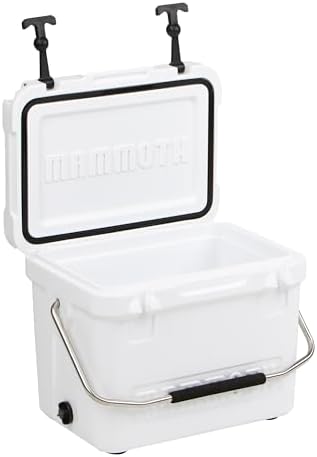 Mammoth Coolers Cooler Basket – Dry Goods Organizer Insert for Ice Chests – Compatible with Cruiser and Ranger Models – Metal Wire Storage Rack for Hard-Sided Coolers and Camping Gear