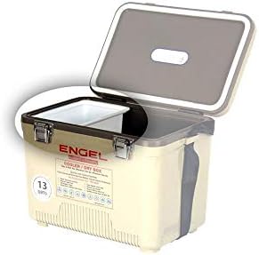 Engel UCHAT Plastic Hanging Accessory Tray for Cooler or Dry Box, Replacement Part for Engel Coolers, Organizing Tray