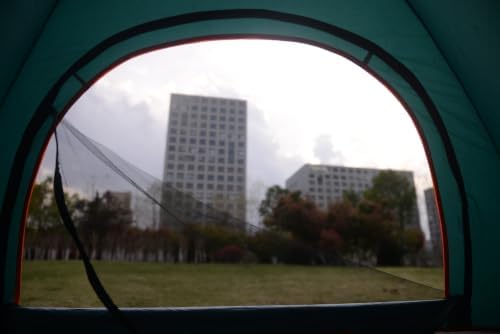 Wind Tour Easy Setup Breathable Mesh Tent for Backpacking & Outdoor Use