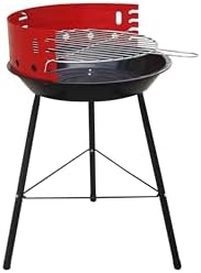 14inch Round Portable Charcoal Outdoor Tabletop Small Barbecue grill for Backyard Camping Picnics Beach
