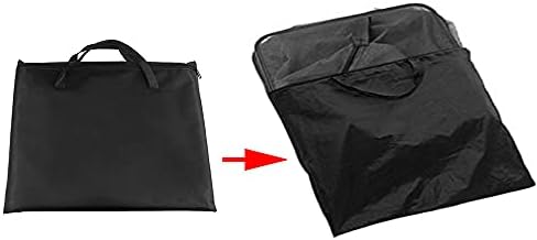 Desy & Feeci Camping Dry Net-4 Layer Outdoor Hanging Foldable Drying Rack, Camping Organizer Mesh Dryer Storage for Home Picnic BBQ Tableware/Dishes/Food/Vegetables/Fruit/Clothing (Black-Rectangle)