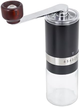 SOTECH Pour Over Coffee Maker Set with Dripper Stand Coffee Filters Paper Coffee Grinder Gift for Coffee Lovers