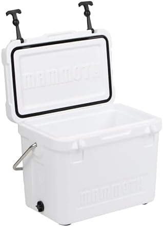 Mammoth Coolers Cooler Basket – Dry Goods Organizer Insert for Ice Chests – Compatible with Cruiser and Ranger Models – Metal Wire Storage Rack for Hard-Sided Coolers and Camping Gear