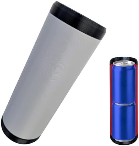 Speed Loader Double Can Holder, Gray
