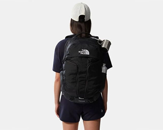 The North Face Surge Commuter Laptop Backpack, TNF Black/TNF Black, One Size