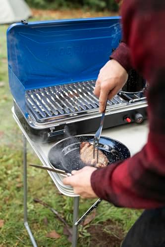 Stansport Deluxe 24-Piece Enamel Tableware Set - Enamel Plates and Bowls Lightweight and Durable Camp Dish Set for Camping and Backpacking Plates and Bowls for 4 People