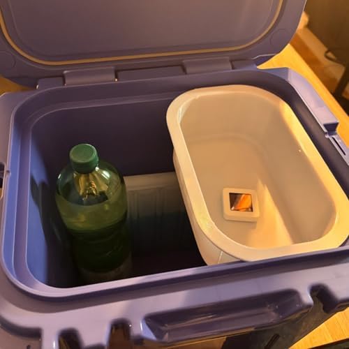 Cooler Tray Insert for YETI Roadie 24 Cooler, Elevated Storage Shelf Organizer, Food Separation Dry Storage Rack (ONE)
