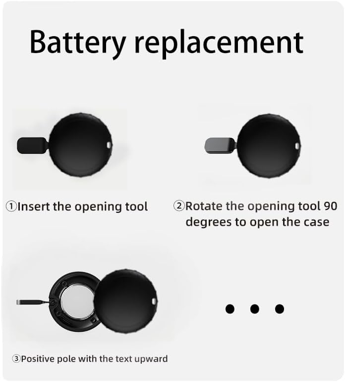 Car GPS Tracker for Vehicles - Hidden Tracking Devices for Cars, Available for Android and iOS, No SIM Card Required, Real Time Car Locator Work, Car Vehicle Tracking Device for Car, Wallet, Pet