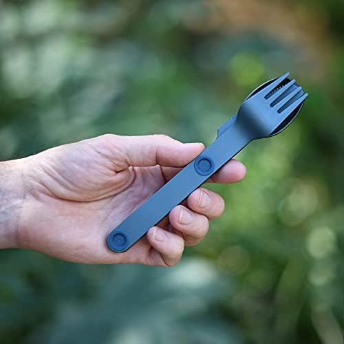 FULL WiNDSOR - MAGWARE Magnetic Travel Camping Cutlery Utensils Set