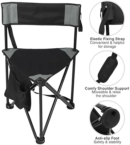 REDCAMP Tripod Hunting Chair for Blinds