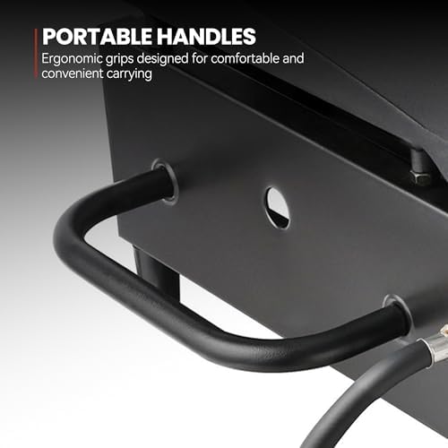 GD4001TB Propane Grill & Griddle Combo Black