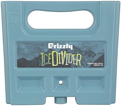 Grizzly Coolers IceDivider | Ice Pack Cooler Dividers for Grizzly | Freezer Pack | Cooler Accessory | Blue