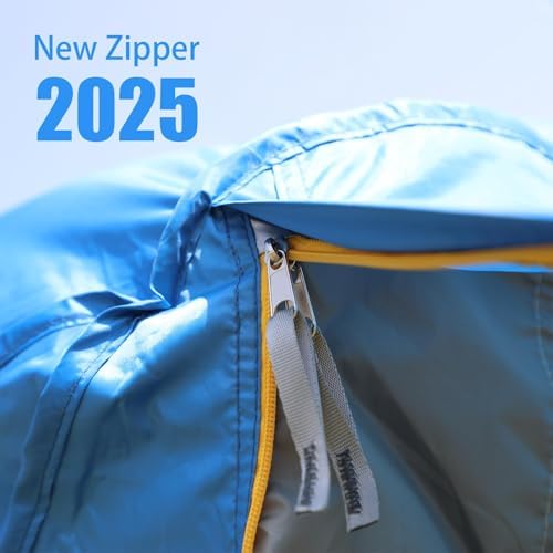 SUV Tailgate Tent with Awning, 2-Person Hatchback Tent for Camping