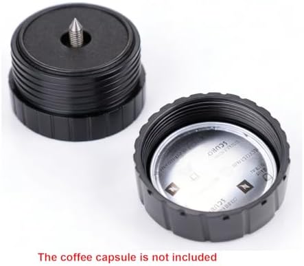 SANMAS Large Coffee Capsule Chamber with Extraction Head for CM02 Pro Coffee Maker