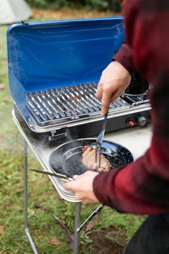 24-Piece Deluxe Enamel Tableware Set, Lightweight Durable Camp Dish Set for 4 People, Enamel Plates Bowls Mugs with Utensils for Camping Backpacking Home