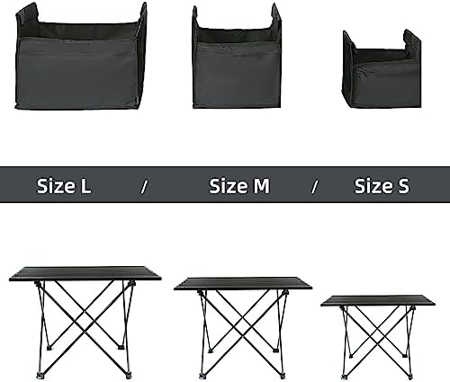 ROCK CLOUD Extra Storage Bag Portable Camping Table Ultralight Beach Tables, Size L