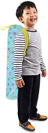 Cocomelon Kids Folding Camp Chair with Carry Bag,Indoor/Outdoor Portable Chair, Lightweight & Compact, Great for Travel, Camping, Beach, Ages 3+