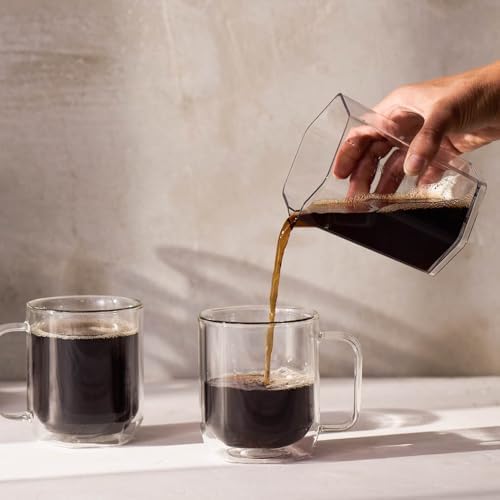 AeroPress Clear XL Coffee Press, French Press, Pour-Over & Espresso Style