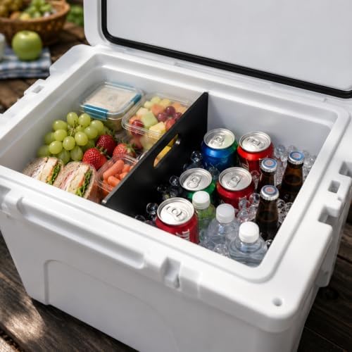Cooler Divider Cutting Board Compatible with YETI Tundra 65 Quart Cooler