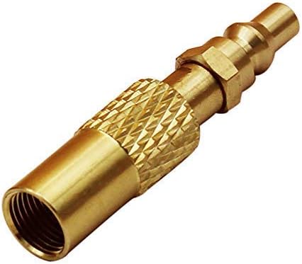 MENSI 1/4" Quick Connect Gas Adapter Fitting Disconnect Converter For ššØš„šš¦šš§ ššØšššš«š¢š© LXE, Le, Lx, LXX grills 9944-851/852/ 760/855/858/785