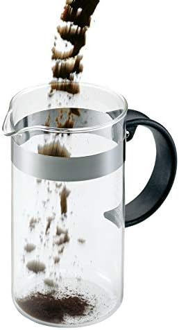 Bodum BISTRO NOUVEAU Coffee Maker (French Press System, Dishwasher Safe, 1.0 L/34 oz) - Black
