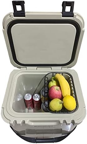 Cooler Basket Compatible with YETI Roadie 24 and Yeti Roadie 32, Dry Goods Wire Cooler Rack Storage Will Keep Smaller Items Dry and Stay Goods High for Roadie 24,32 Ice Chest Good to Hold Fruit, etc.
