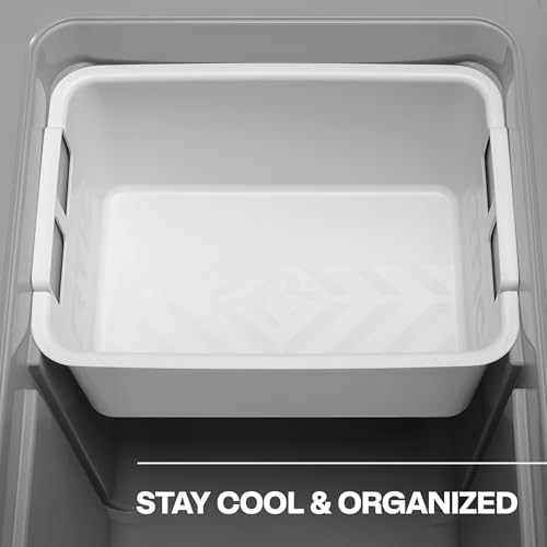 RTIC Ultra-Light Cooler Dry Goods Basket Tray Insert Accessories Perfect for Organization