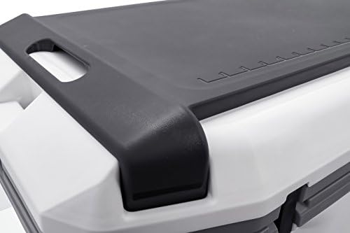 Camco Cutting Board Attachment for 50 Quart Size Currituck Coolers - Convert Your Cooler Lid Into a Cutting Board Meal Prep Space - Great for Fishing, Camping, and The Beach (51795), Gray
