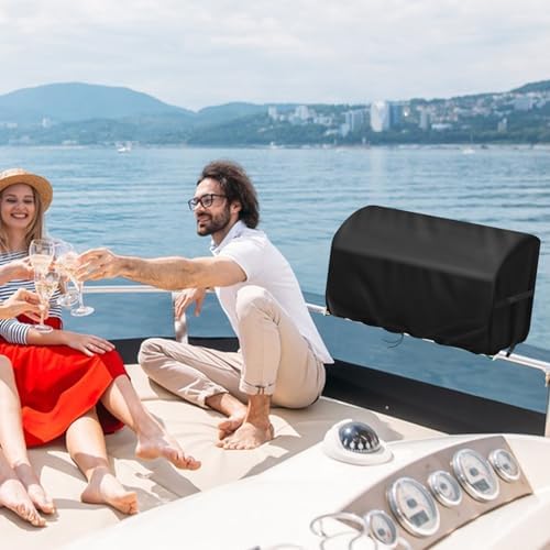 Boat Grill Cover for Magma Cabo Gas Grill ChefsMate Grill