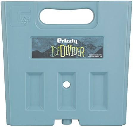Grizzly Coolers IceDivider | Ice Pack Cooler Dividers for Grizzly | Freezer Pack | Cooler Accessory | Blue