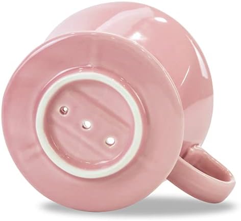 Pour Over Ceramic, Coffee Dripper Ceramic Coffee Maker,Pink
