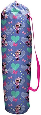 JAKKS Pacific Minnie Camp Chair for Kids, Portable Camping Fold N Go Chair with Carry Bag, Minnie - Bows