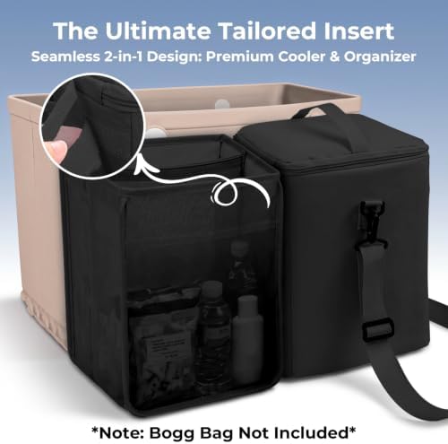 2-in-1 Cooler Organizer Insert for X Large Bogg Bag