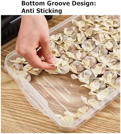 Stackable Carrier Snack Cookie Meat Bacon Charcuterie Container