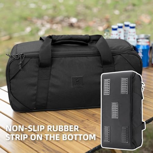 QUNATURE Outdoor Camping Cookware Storage 18L Lunch Bag Insulated Lunch box
