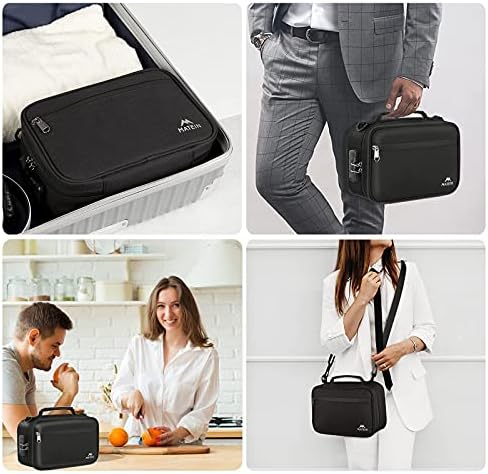 MATEIN Smell Proof Bag, Odor Proof Bags, Stash Box Container