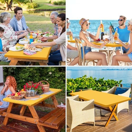 homing Rectangle Table Cloth Cover 8 Foot Elastic Fitted Tablecloth