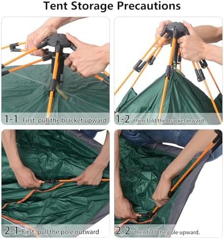 Wind Tour Lightweight Backpacking Camping Tent Waterproof Double Layer Family Tent for Hiking Fishing Outdoor Travel Picnic