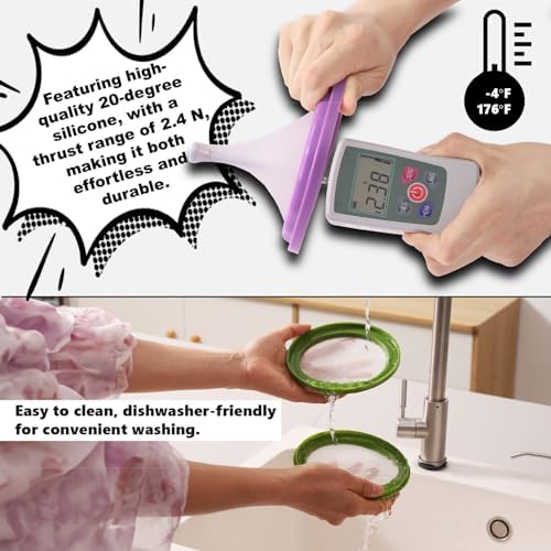 Silicone Food Storage Containers, 4Pcs Avocado Saver Produce Holder