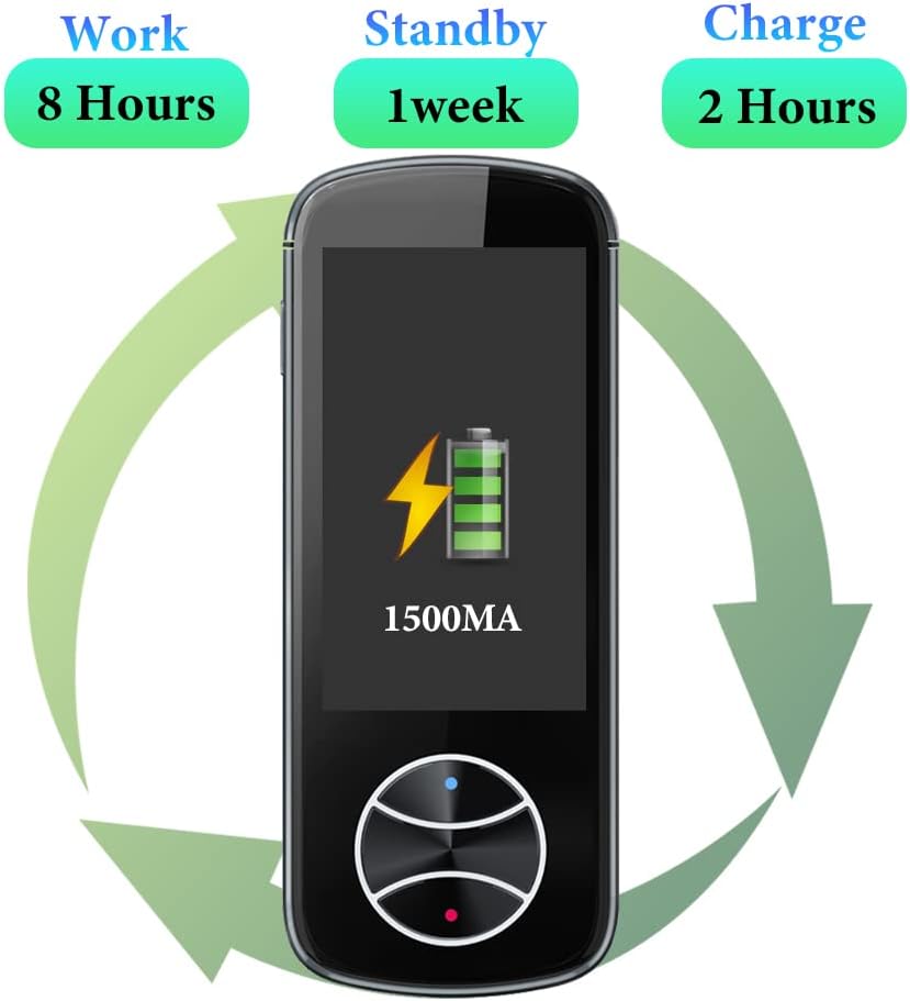 Language Translator Device No WiFi Needed, AI Translator Two Way Real Time Voice Translation with 137+ Languages, Offline/Photo Translation for Travel Business Learning