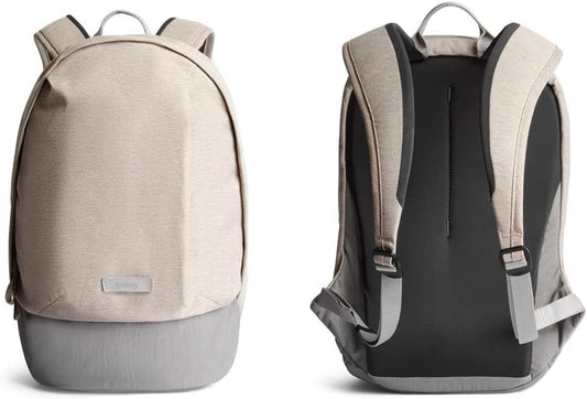 Bellroy Classic Backpack Compact – (Laptop Bag, Laptop Backpack, 16L) - Saltbush