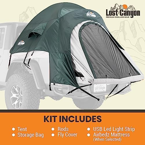 NF-1 5.5' Truck Bed Tent - Waterproof, Lightweight Camping Tent for Pickup Trucks