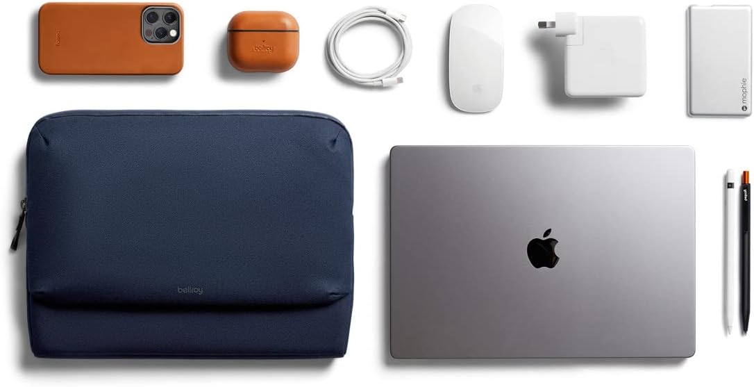 Bellroy Laptop Caddy (14” Laptop Cover) - Navy